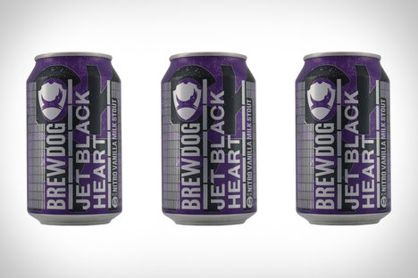 BrewDog Jet Black Heart Nitro Beer BrewDog Jet Black Heart Nitro Beer