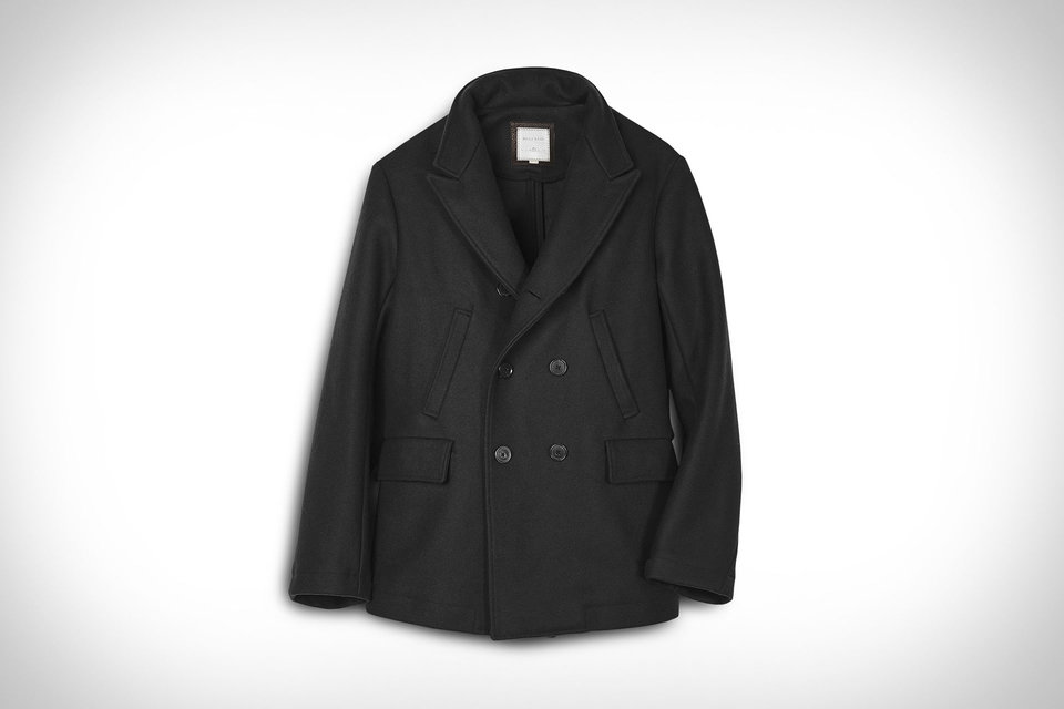 Billy Reid Bond Peacoat Uncrate