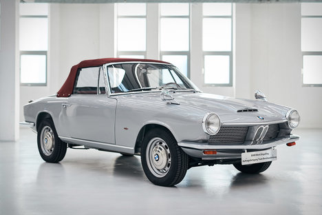 BMW 1600 GT Convertible Prototype BMW 1600 GT Convertible Prototype