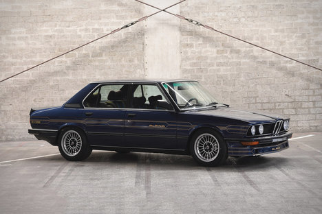 1982 BMW Alpina B7 S Turbo Sedan 1982 BMW Alpina B7 S Turbo Sedan