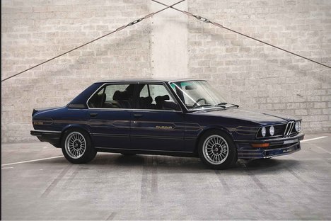 1982 BMWアルピナB7 Sターボセダン