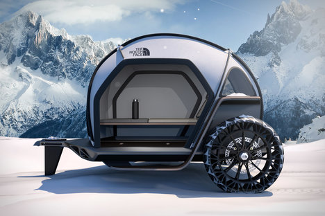 BMW Designworks x The North Face Camper Concept BMW Designworks x The North Face Camper Concept