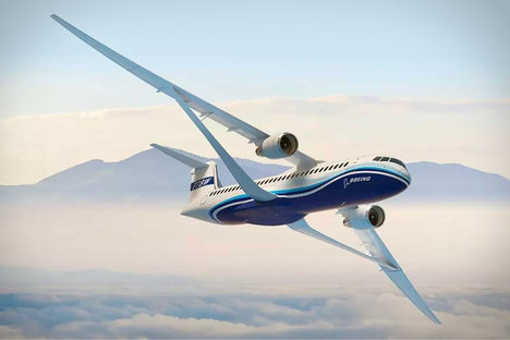Boeing Transonic Wing Concept Boeing Transonic Wing Concept