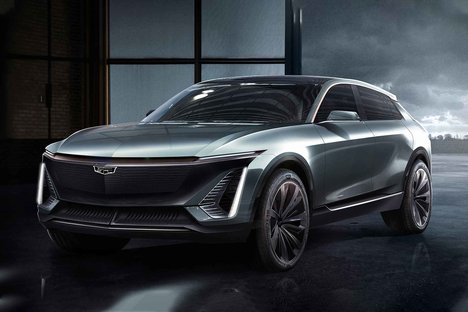 Cadillac EV Crossover Cadillac EV Crossover