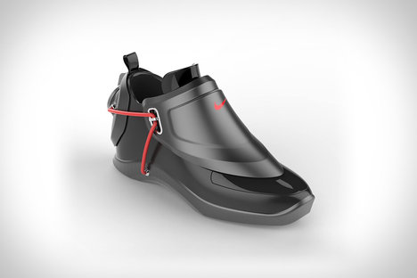 Carota Nike Self-Lacing Sneaker Concept Carota Nike Self-Lacing Sneaker Concept
