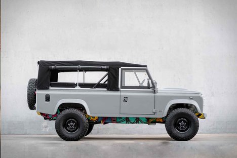 CoolNVintage N77路虎后卫SUV