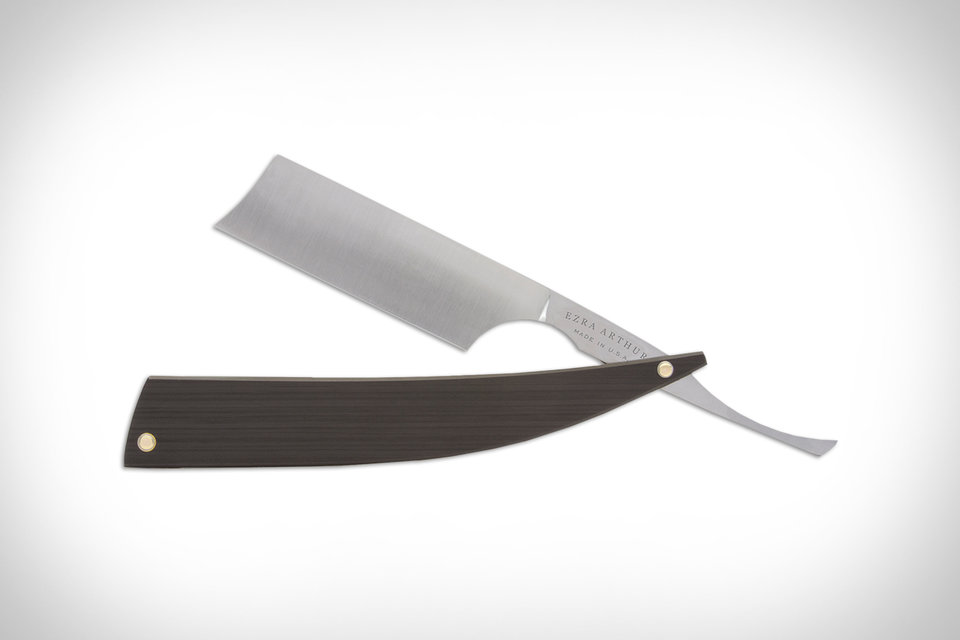 Ezra Arthur Straight Razor & Paddle Strop Case | Uncrate