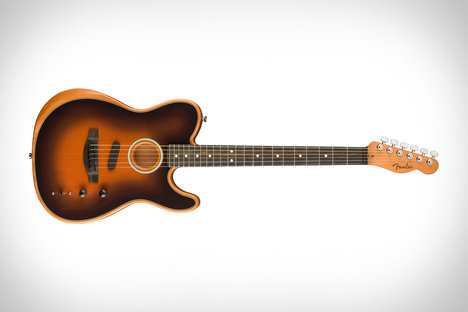 Fender Acoustasonic Telecaster Guitar Fender Acoustasonic Telecaster Guitar