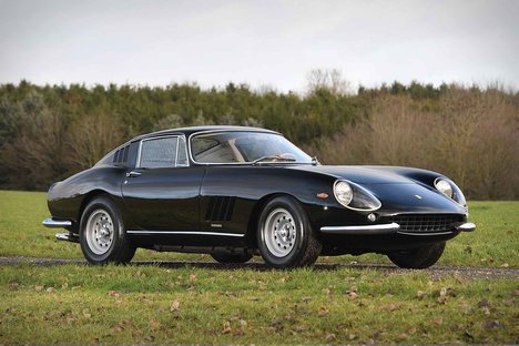 1966 Ferrari 275 GTB/6C Alloy Berlinetta 1966 Ferrari 275 GTB/6C Alloy Berlinetta