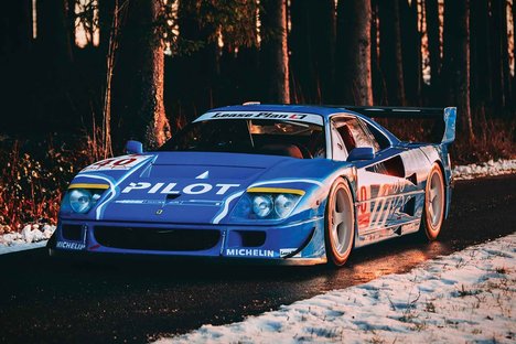 1987 Ferrari F40 LM Coupe 1987 Ferrari F40 LM Coupe