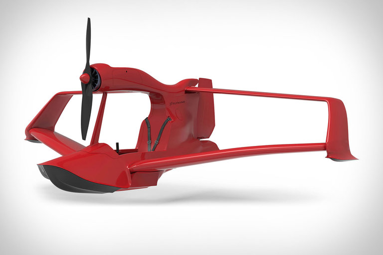 FlyNano Electric Seaplane