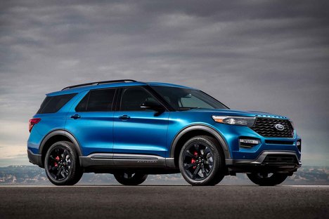 2020 Ford Explorer ST SUV 2020 Ford Explorer ST SUV