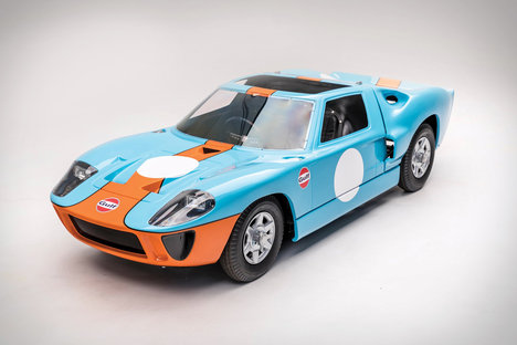 Ford Mini GT40 Go-Kart Ford Mini GT40 Go-Kart