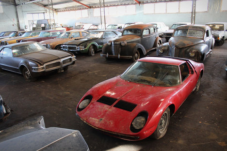 French Barn Find Vintage Car Collection French Barn Find Vintage Car Collection