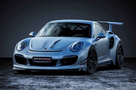 Gemballa GTR 8XX EVO-R Biturbo Coupe Gemballa GTR 8XX EVO-R Biturbo Coupe
