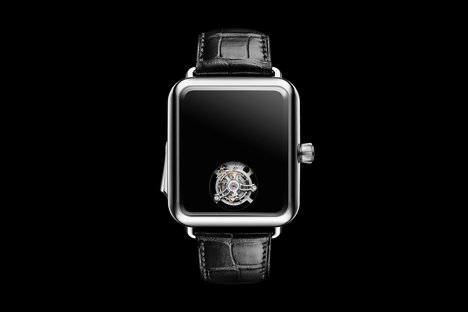 H. Moser & Cie. Swiss Alp Watch Concept Black H. Moser & Cie. Swiss Alp Watch Concept Black