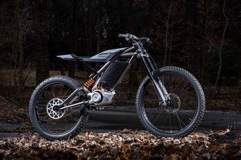 Harley-Davidson Electric Bike Concepts Harley-Davidson Electric Bike Concepts