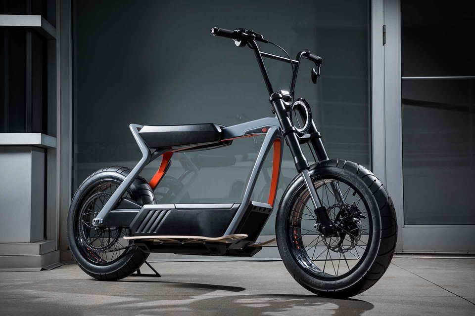 harley davidson e bike concept