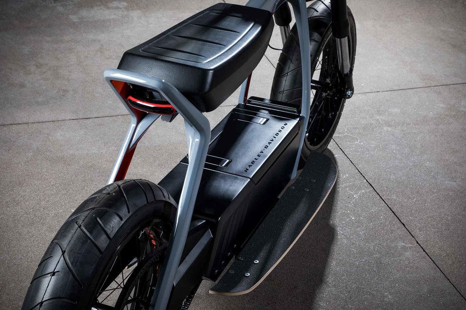 harley davidson e bike concept