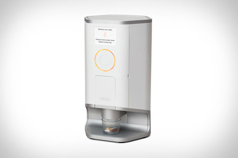 Hero Smart Pill Dispenser Hero Smart Pill Dispenser