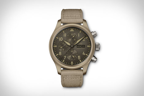 IWC Pilot's Chronograph Top Gun Mojave Watch IWC Pilot's Chronograph Top Gun Mojave Watch