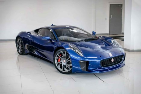 2016 Jaguar C-X75 Spectre Stunt Car  2016 Jaguar C-X75 Spectre Stunt Car