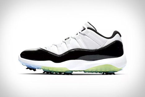 Air Jordan XI Golf Shoe Air Jordan XI Golf Shoe