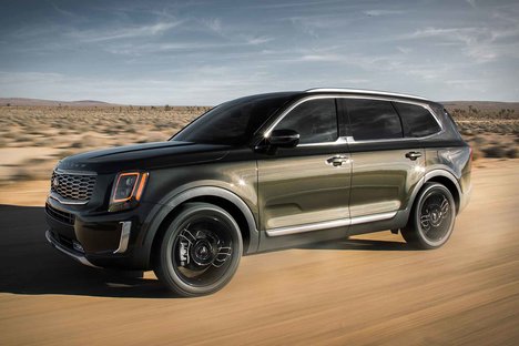 2020 Ford Explorer St Suv Uncrate 2020 Kia Telluride Suv