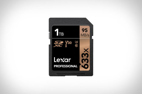 Lexar Professional 1TB SDXC Memory Card