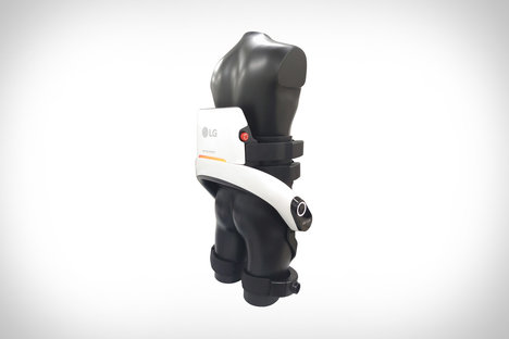 LG CLOi SuitBot Wearable Robot LG CLOi SuitBot Wearable Robot