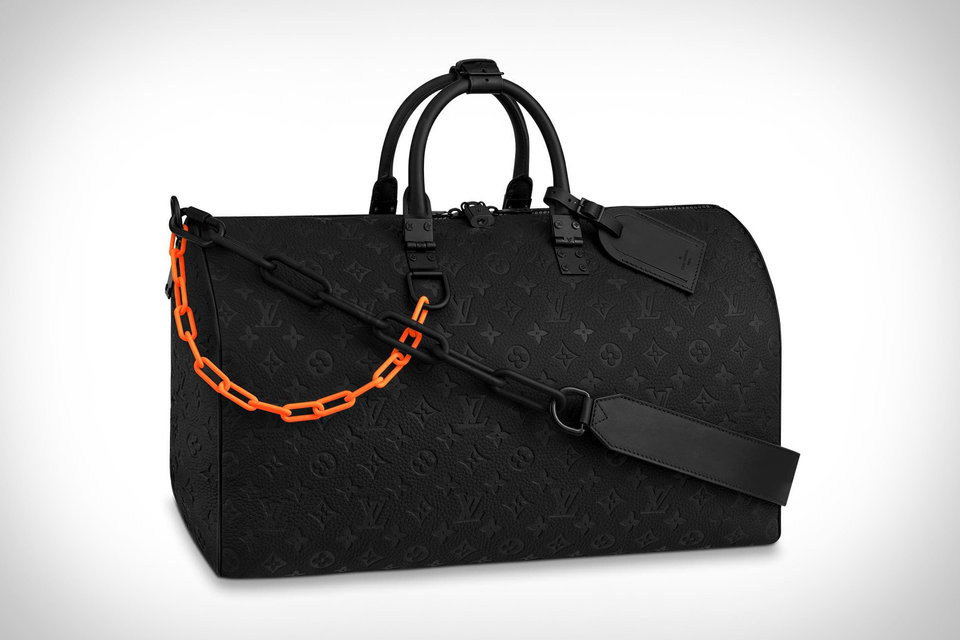 orange louis vuitton purse