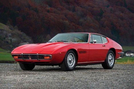 1972 Maserati Ghibli SS 4.9 Coupe 1972 Maserati Ghibli SS 4.9 Coupe