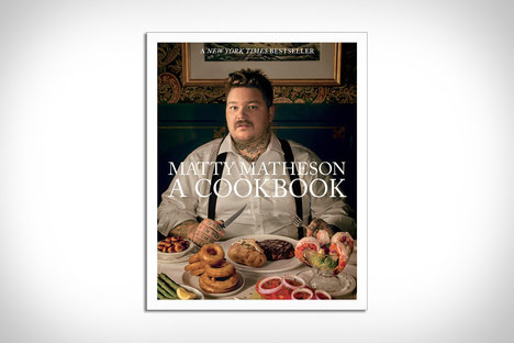 Matty Matheson：料理本