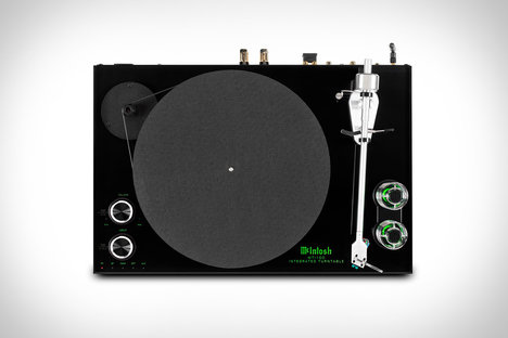 McIntosh MTI100 Integrated Turntable