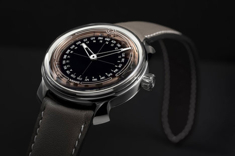 Ming 19.02 Worldtimer Watch Ming 19.02 Worldtimer Watch