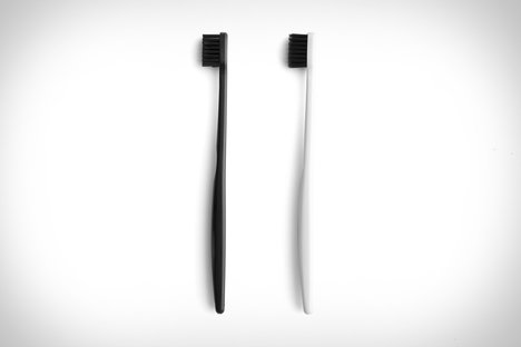 Morihata Binchotan Charcoal Toothbrush Morihata Binchotan Charcoal Toothbrush