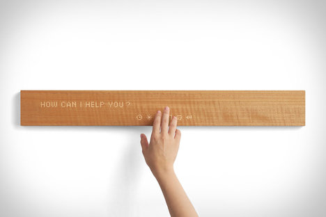 Mui Wooden Digital Display