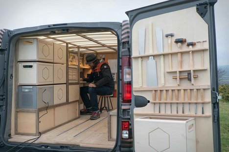 Nissan NV300 Workshop Concept Van