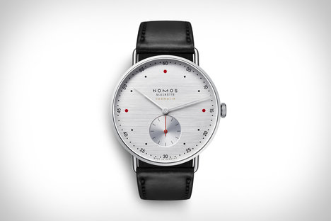 Nomos Neomatik Silvercut Watch Nomos Neomatik Silvercut Watch