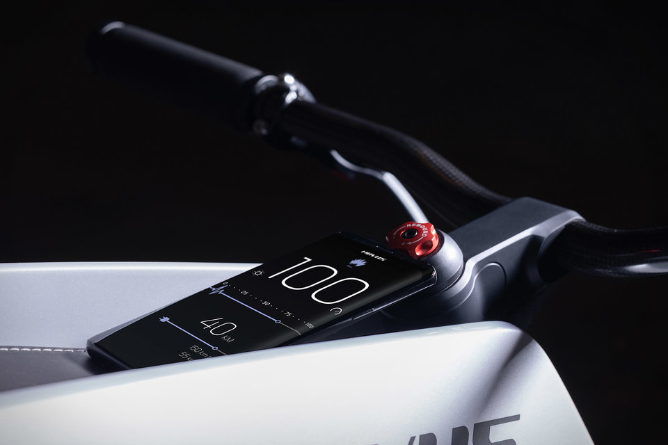 novus electric motorbike