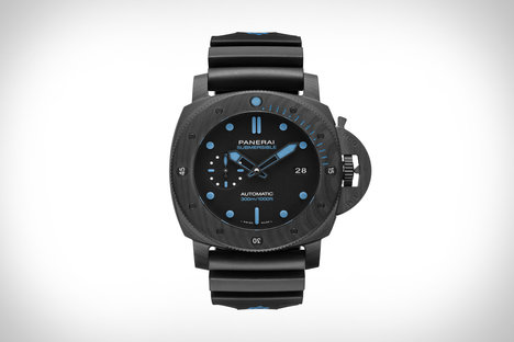 Panerai Submersible Carbotech Watch Panerai Submersible Carbotech Watch