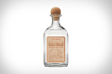 Patron Estate Release Tequila Patron Estate Release Tequila