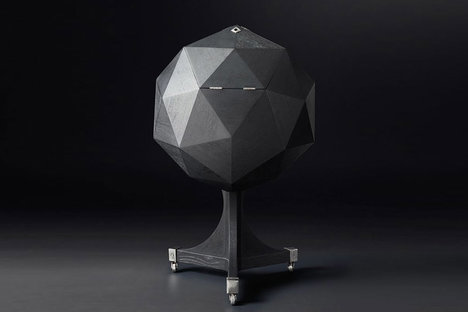 Polyhedron Bar Cart Polyhedron Bar Cart