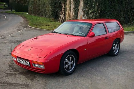 Porsche 924 DP Cargo Porsche 924 DP Cargo