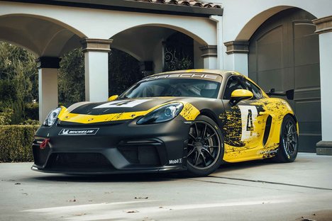 Porsche 718 Cayman GT4 Clubsport Porsche 718 Cayman GT4 Clubsport