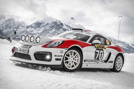 Porsche Cayman GT4 Rallye Porsche Cayman GT4 Rallye