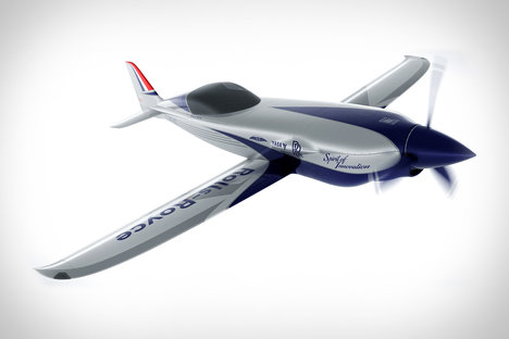 Rolls-Royce Accel Electric Airplane Rolls-Royce Accel Electric Airplane