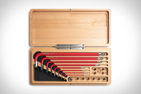 Silca Hex Key Set Silca Hex Key Set