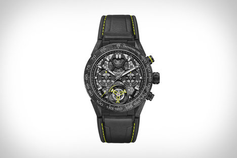 Tag Heuer Carrera Calibre Heuer 02T Tourbillon Nanograph Watch Tag Heuer Carrera Calibre Heuer 02T Tourbillon Nanograph Watch