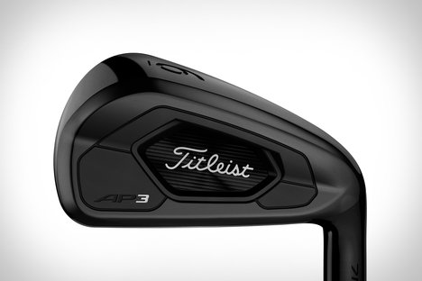 Titleist 718 AP3 Black Irons Titleist 718 AP3 Black Irons